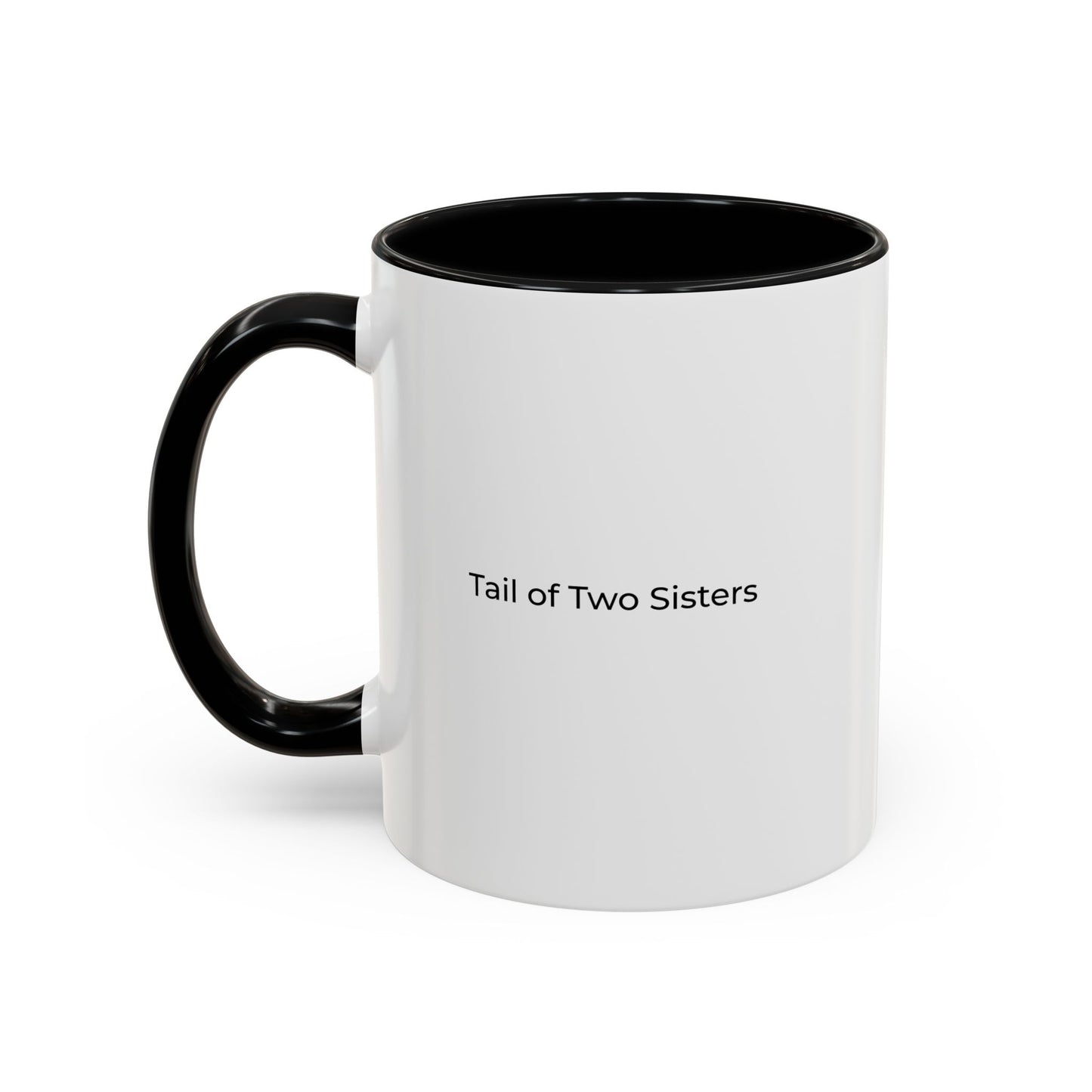 Dog Hair Is My Glitter Accent Mug | Funny Dog Lover Coffee Mug