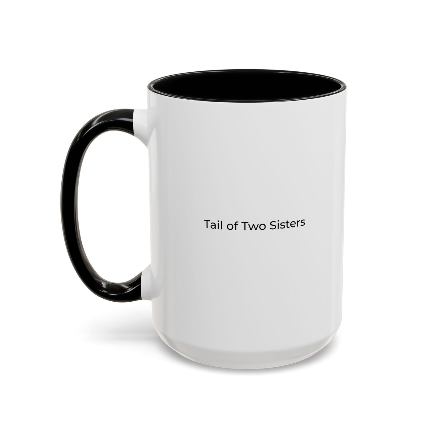 Dog Hair Is My Glitter Accent Mug | Funny Dog Lover Coffee Mug